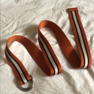 Striped Double Ring Belt (Long)